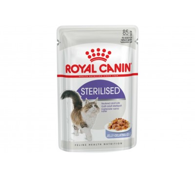 Royal Canin Sterilised Cat Jelly κομματάκια σε ζελε 85gr